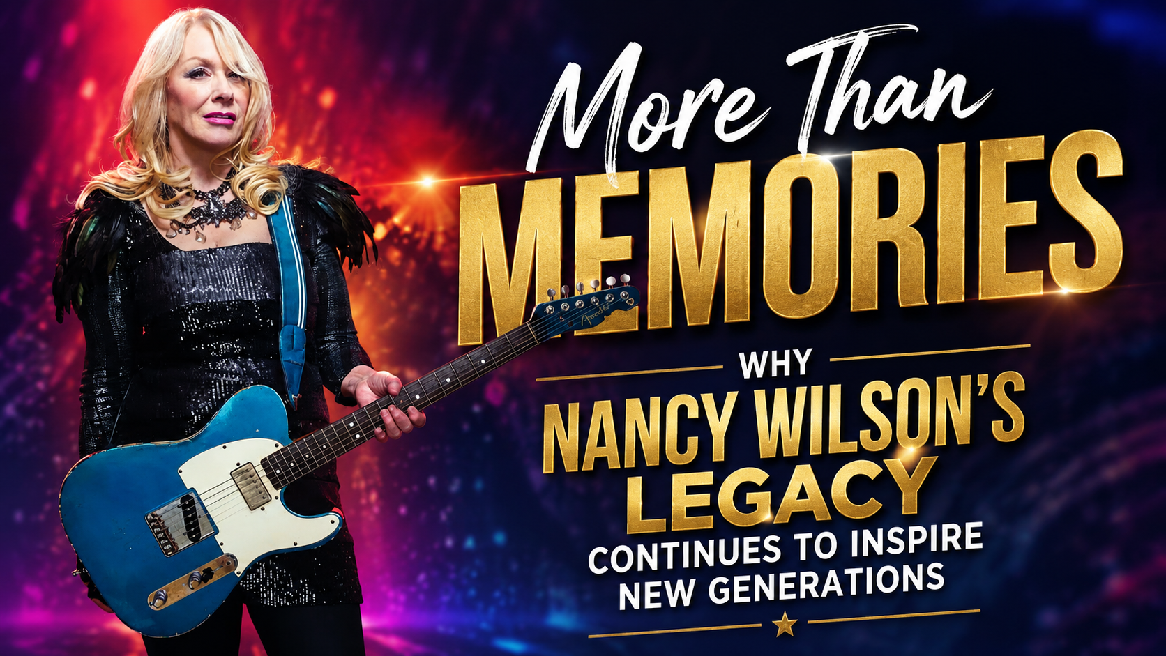 More Than Memories: Why Nancy Wilson’s Legacy Continues to Inspire New Generations