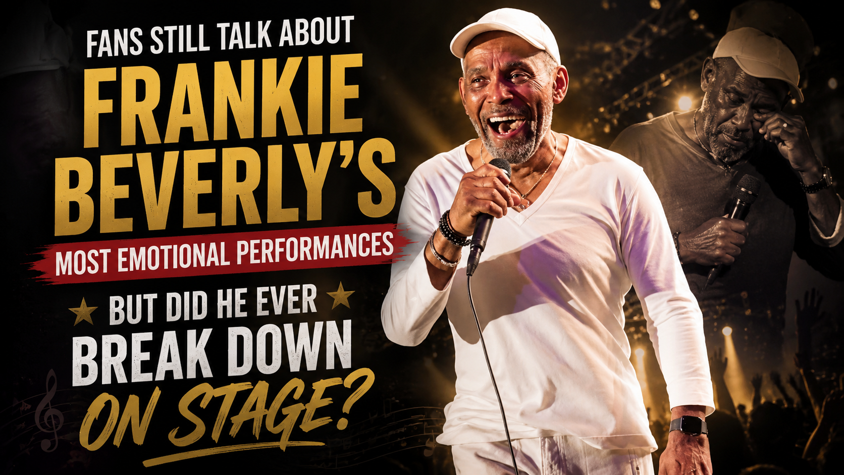 Fans Still Talk About Frankie Beverly’s Most Emotional Performances—But Did He Ever Break Down on Stage?