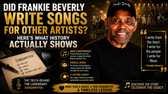 Did Frankie Beverly Write Songs for Other Artists? Here’s What History Actually Shows