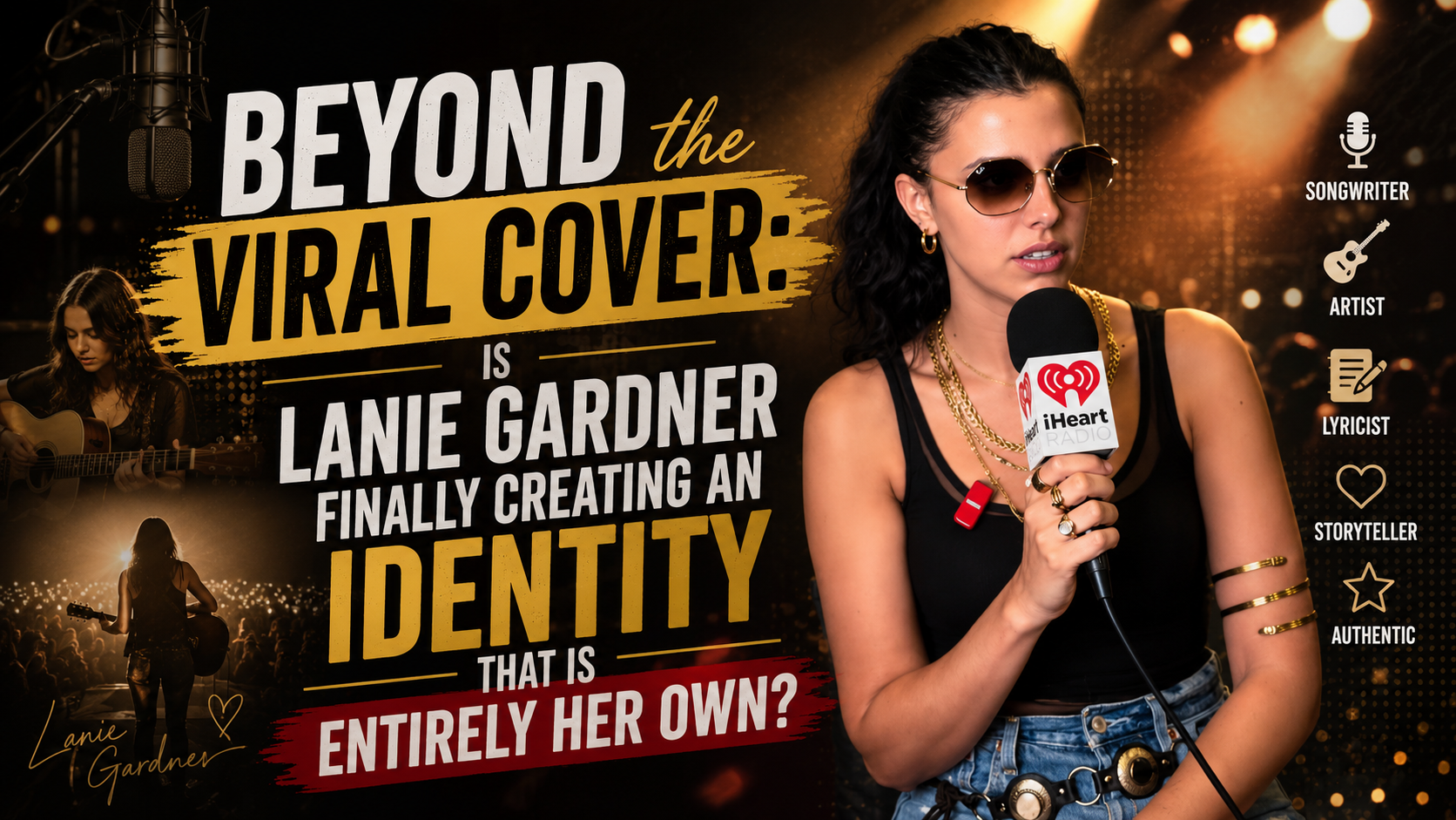 Beyond the Viral Cover: Is Lanie Gardner Finally Creating an Identity That Is Entirely Her Own?