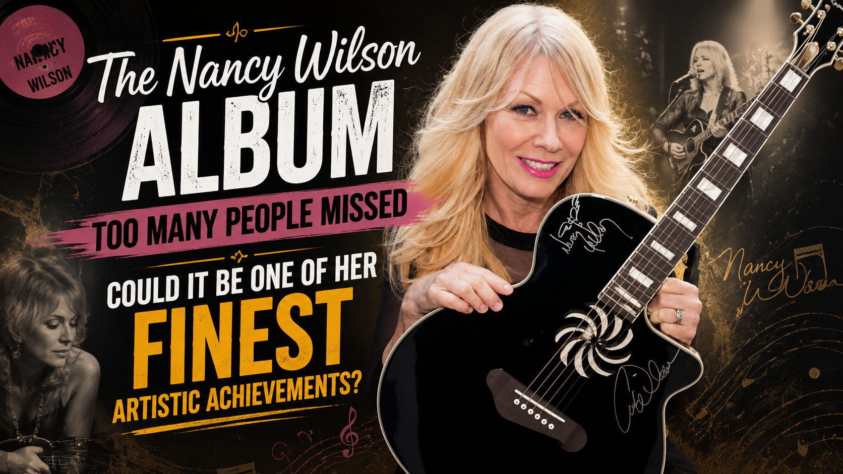 The Nancy Wilson Album Too Many People Missed—Could It Be One of Her Finest Artistic Achievements?