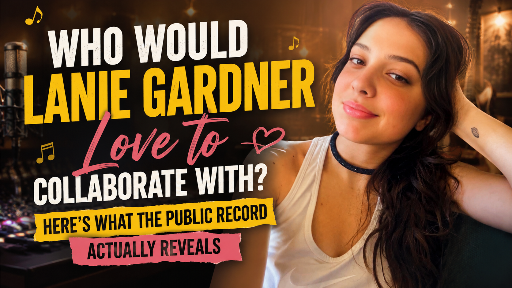 Who Would Lanie Gardner Love to Collaborate With? Here’s What the Public Record Actually Reveals