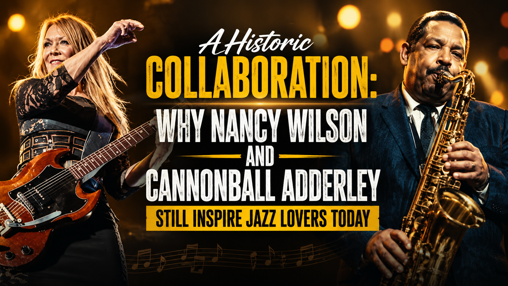 A Historic Collaboration: Why Nancy Wilson and Cannonball Adderley Still Inspire Jazz Lovers Today