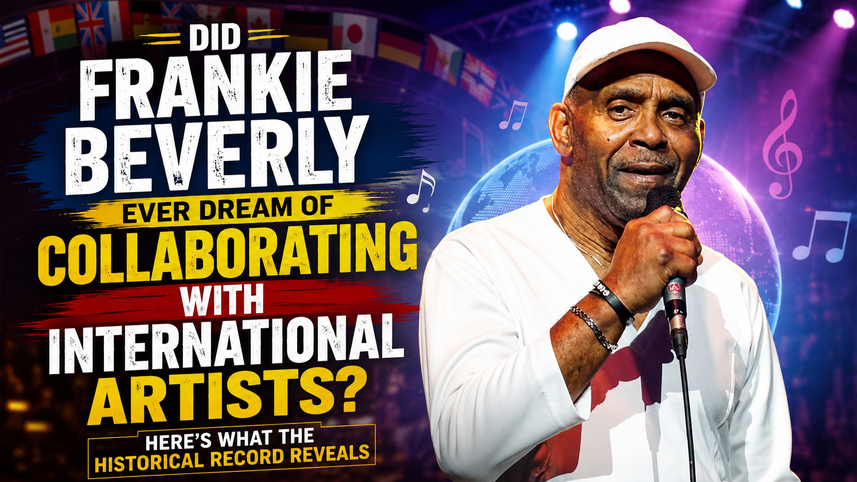Did Frankie Beverly Ever Dream of Collaborating with International Artists? Here’s What the Historical Record Reveals