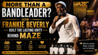 More Than a Bandleader? How Frankie Beverly Built the Lasting Unity Behind Maze