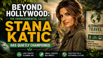 Beyond Hollywood: The Environmental Cause Stana Katic Has Quietly Championed