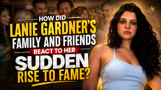 How Did Lanie Gardner’s Family and Friends React to Her Sudden Rise to Fame?