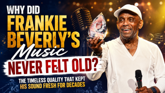 Why Did Frankie Beverly’s Music Never Feel Old? The Timeless Quality That Kept His Sound Fresh for Decades
