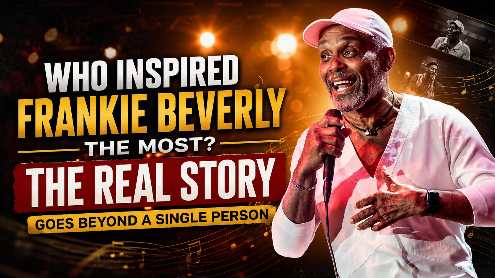 Who Inspired Frankie Beverly the Most? The Real Story Goes Beyond a Single Person