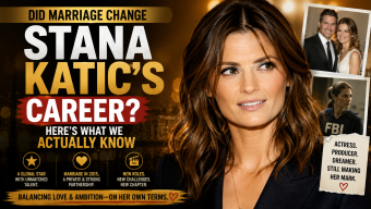 Did Marriage Change Stana Katic’s Career? Here’s What We Actually Know