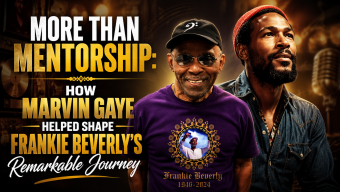 More Than Mentorship: How Marvin Gaye Helped Shape Frankie Beverly’s Remarkable Journey