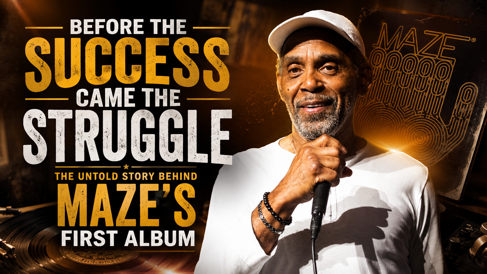 Before the Success Came the Struggle: The Untold Story Behind Maze’s First Album