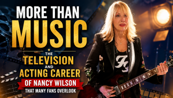 More Than Music: The Television and Acting Career of Nancy Wilson That Many Fans Overlook