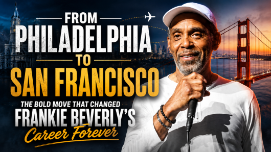 From Philadelphia to San Francisco: The Bold Move That Changed Frankie Beverly’s Career Forever