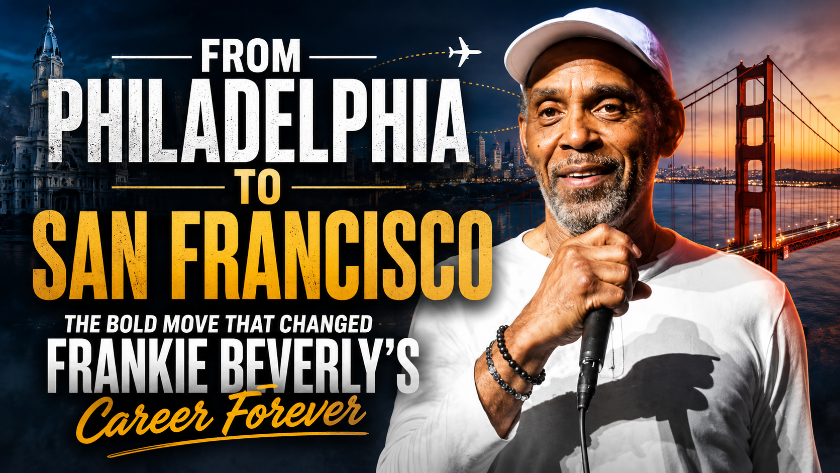 From Philadelphia to San Francisco: The Bold Move That Changed Frankie Beverly’s Career Forever