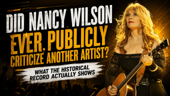 Did Nancy Wilson Ever Publicly Criticize Another Artist? What the Historical Record Actually Shows