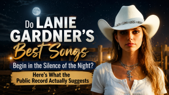 Do Lanie Gardner’s Best Songs Begin in the Silence of the Night? Here’s What the Public Record Actually Suggests