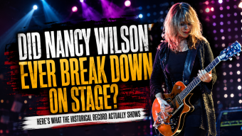 Did Nancy Wilson Ever Break Down on Stage? Here’s What the Historical Record Actually Shows