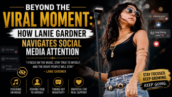 Beyond the Viral Moment: How Lanie Gardner Navigates Social Media Attention