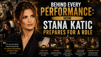 Behind Every Performance: How Stana Katic Prepares for a Role