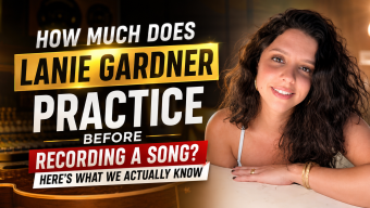 How Much Does Lanie Gardner Practice Before Recording a Song? Here’s What We Actually Know
