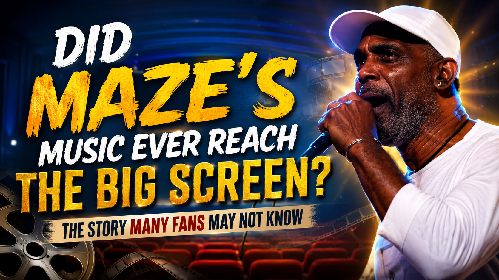 Did Maze’s Music Ever Reach the Big Screen? The Story Many Fans May Not Know