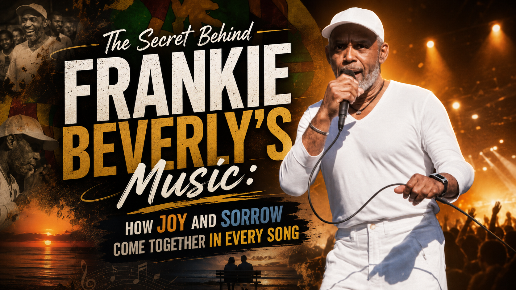 The Secret Behind Frankie Beverly’s Music: How Joy and Sorrow Come Together in Every Song