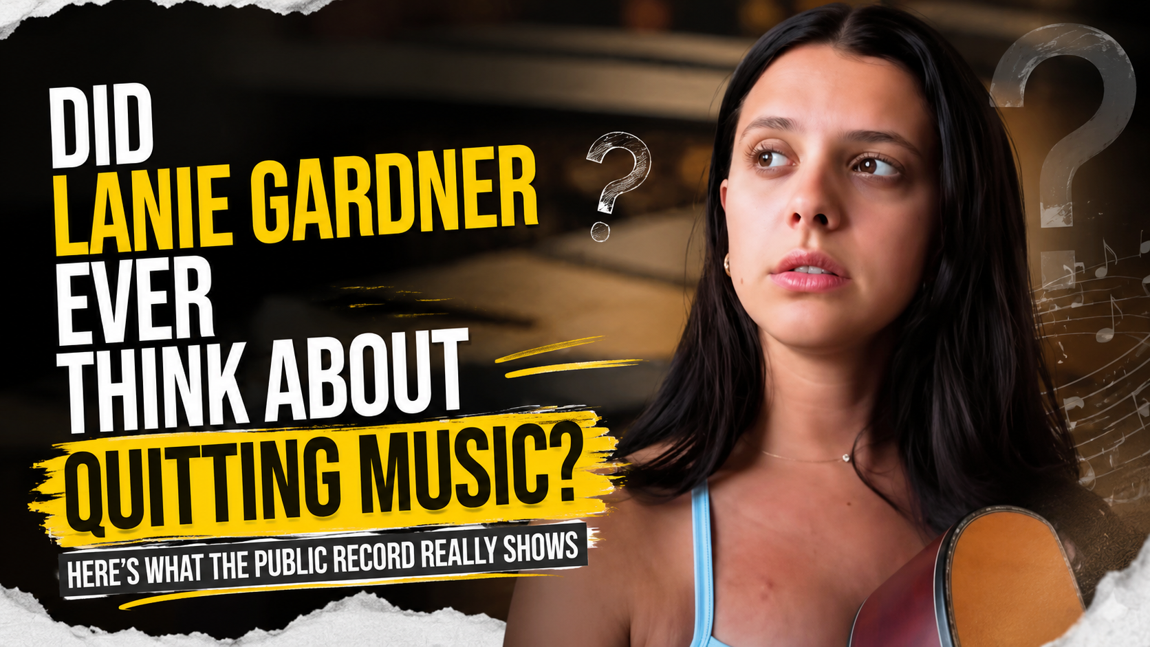 Did Lanie Gardner Ever Think About Quitting Music? Here’s What the Public Record Really Shows