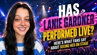 Has Lanie Gardner Performed Live? Here’s What Fans Say About Seeing Her on Stage
