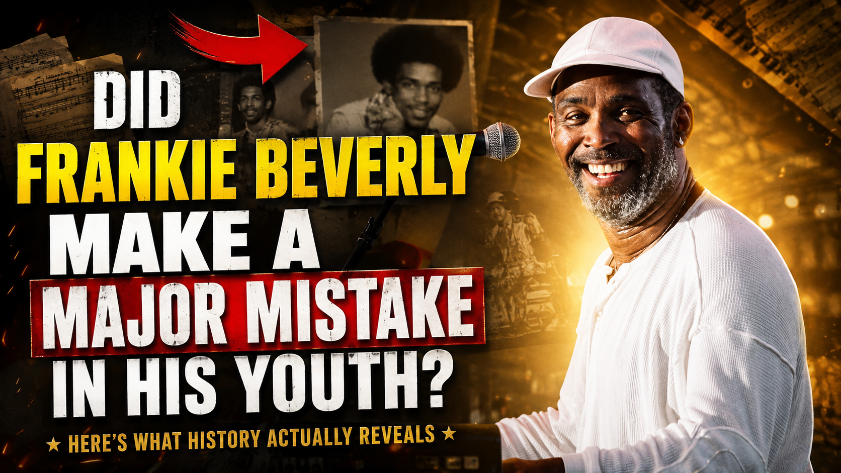 Did Frankie Beverly Make a Major Mistake in His Youth? Here’s What History Actually Reveals