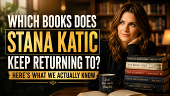 Which Books Does Stana Katic Keep Returning To? Here’s What We Actually Know
